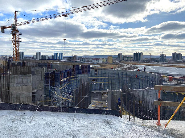 Группа «ВИС» мобилизует дополнительные ресурсы на строительство объектов в Якутии