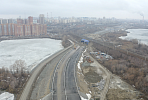 Один из двух тоннельных путепроводов строящегося мостового перехода в Новосибирске готов на 83%