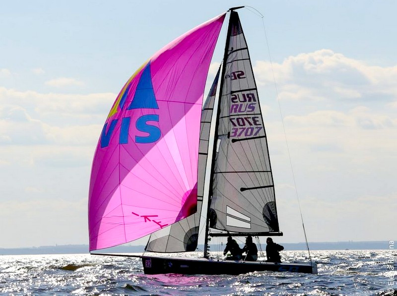 Парусная команда BCG Sailing team, спонсируемая ГСК "ВИС", - четв...