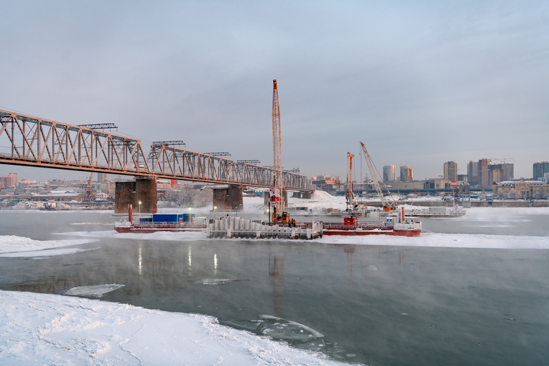 Проект нового моста в новосибирске через реку обь