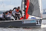 VIS Sailing team – серебряный призёр Чемпионата России в классе яхт SB20