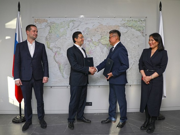 Группа «ВИС» и Фонд регионального развития Республики Бурятия подписали соглашение о сотрудничестве 