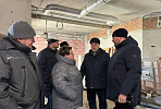 Депутаты новосибирского Заксобрания мониторят ход строительства ГЧП-поликлиник