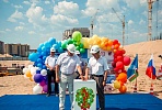 В Якутске состоялась торжественная церемония начала строительства пяти объектов в рамках проекта ГЧП