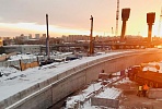 Движение по второму съезду правобережной транспортной развязки в Новосибирске планируется открыть в декабре 