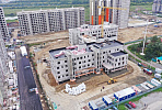 Возведение монолитного каркаса ещё одной ГЧП-поликлиники в Новосибирске почти завершено 