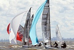 Экипаж VIS Sailing Team стал вторым на Открытом чемпионате России в классе яхт SB20