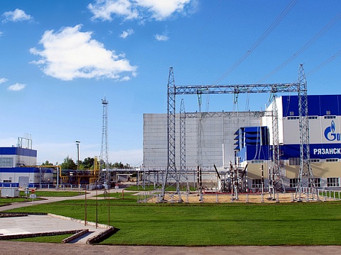 Блок 310 МВт Рязанской ГРЭС, г. Новомичуринск