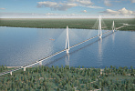 Группа «ВИС» направила на рассмотрение Главгосэкспертизы скорректированную часть проекта Ленского моста в Якутии 