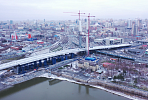 Работы по строительству дорожной инфраструктуры мостовой концессии в Новосибирске продолжены за счёт средств Группы «ВИС»