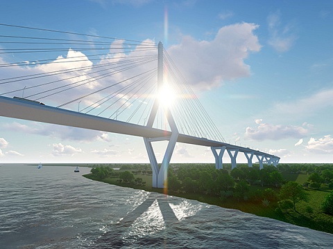 Мост через Калининградский залив