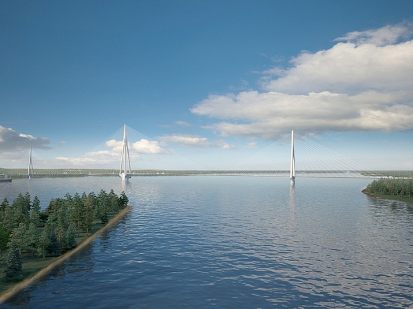 Проектная документация по основному этапу строительства Ленского моста подана на рассмотрение госэкспертизы 