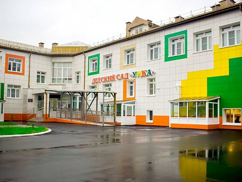 Детский сад на 330 мест, г. Губкинский