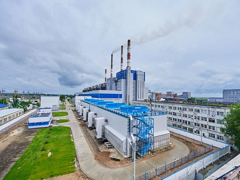 Строительство энергоблока Новочеркасской ГРЭС