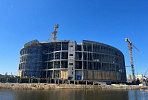 Монолитный каркас здания Арктического центра в Якутске готов на 100%