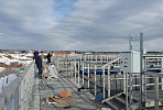 В новом комплексе очистных сооружений в Солнечногорске на 70% завершены бетонные работы 