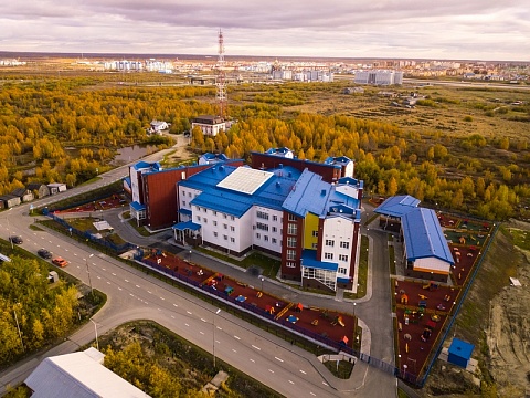 Сеть детских образовательных учреждений, Ямало-Ненецкий автономный округ