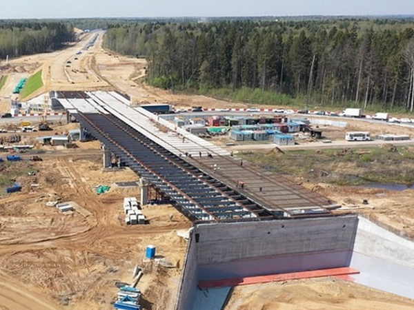 Группа «ВИС» планирует на год раньше завершить строительство и открыть временное движение на 11-километровом участке Мытищинской скоростной хорды