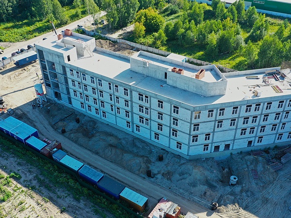 Работы по ГЧП-проекту в Новосибирске ведутся на площадках семи поликлиник 