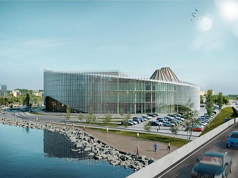Государственная филармония и Арктический центр